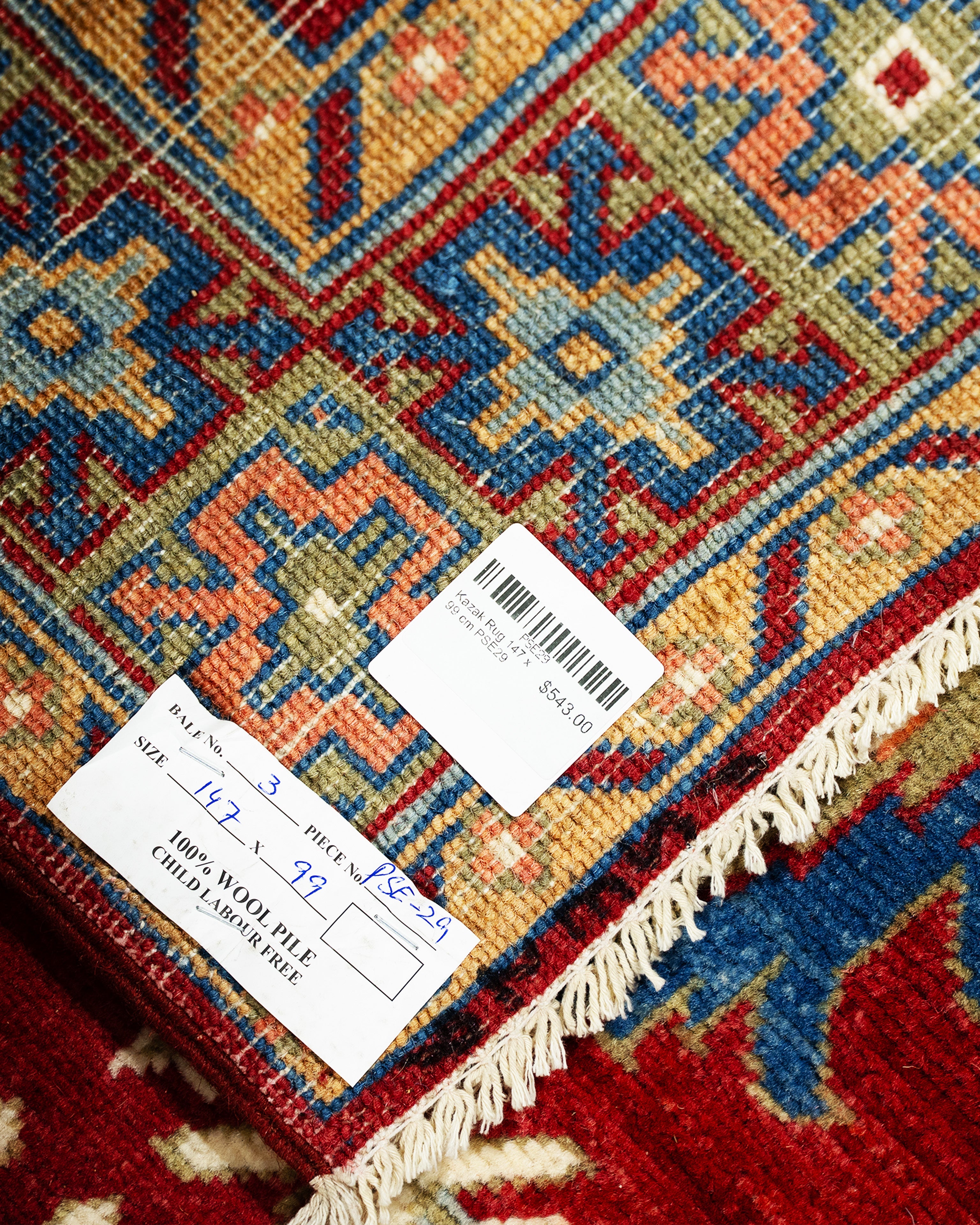 Kazak Rug 147 x 99 cm PSE29