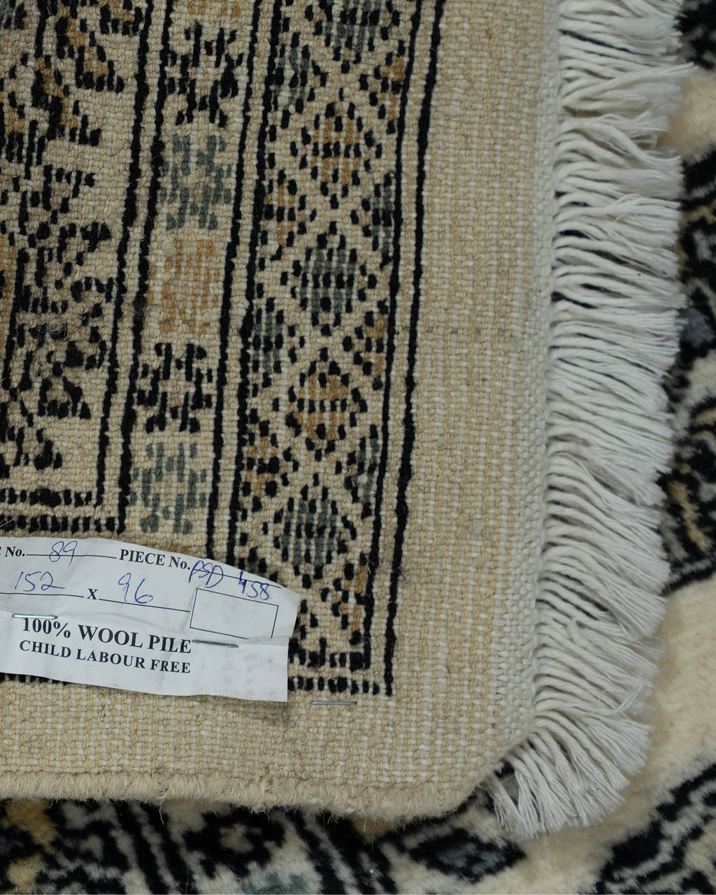 Psd458 Bokhara Rug 152 x 96 cm