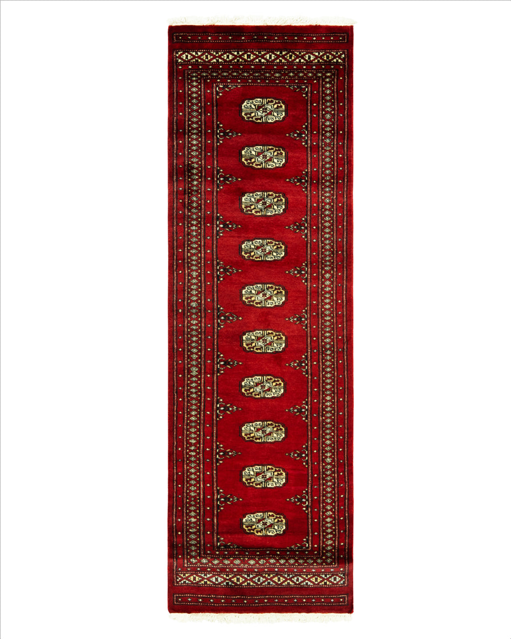 Bokhara Rug 238 x 76 cm PSE98