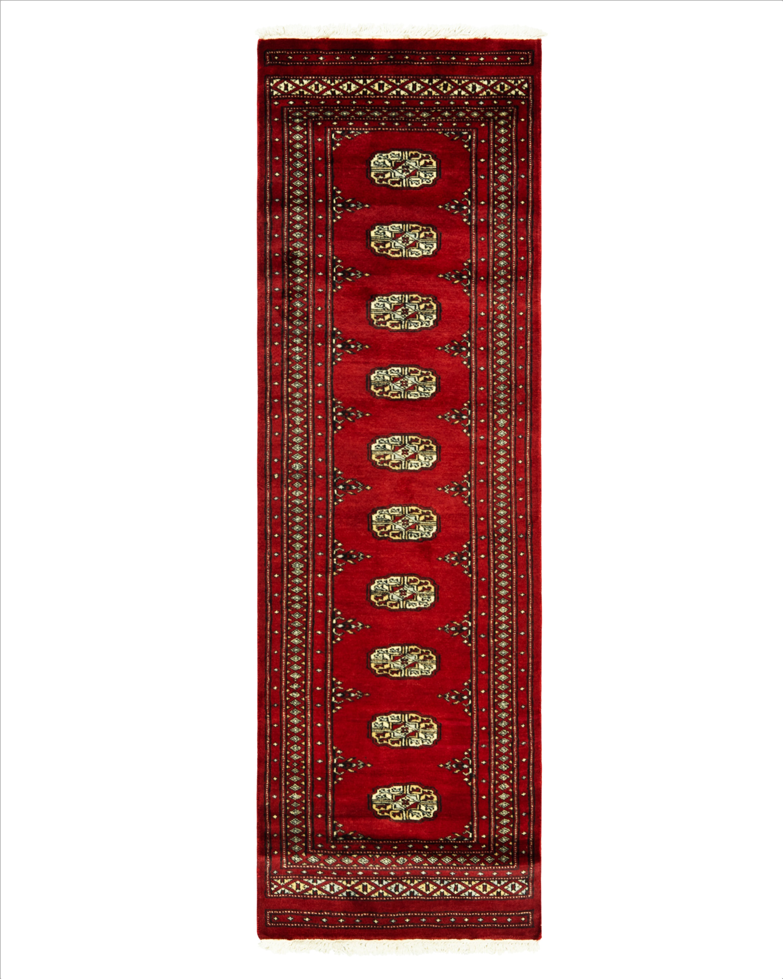 Bokhara Rug 238 x 76 cm PSE98