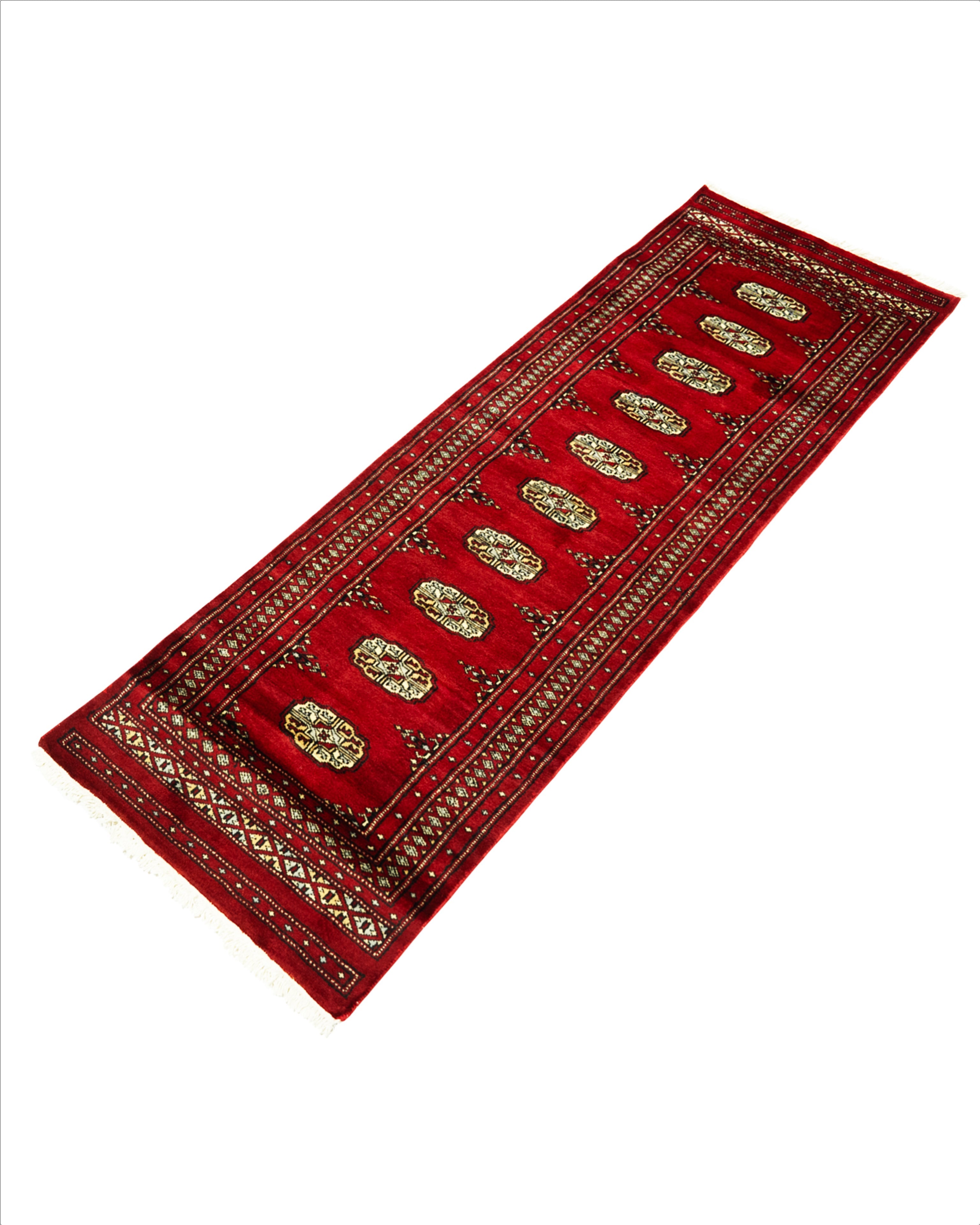 Bokhara Rug 238 x 76 cm PSE98