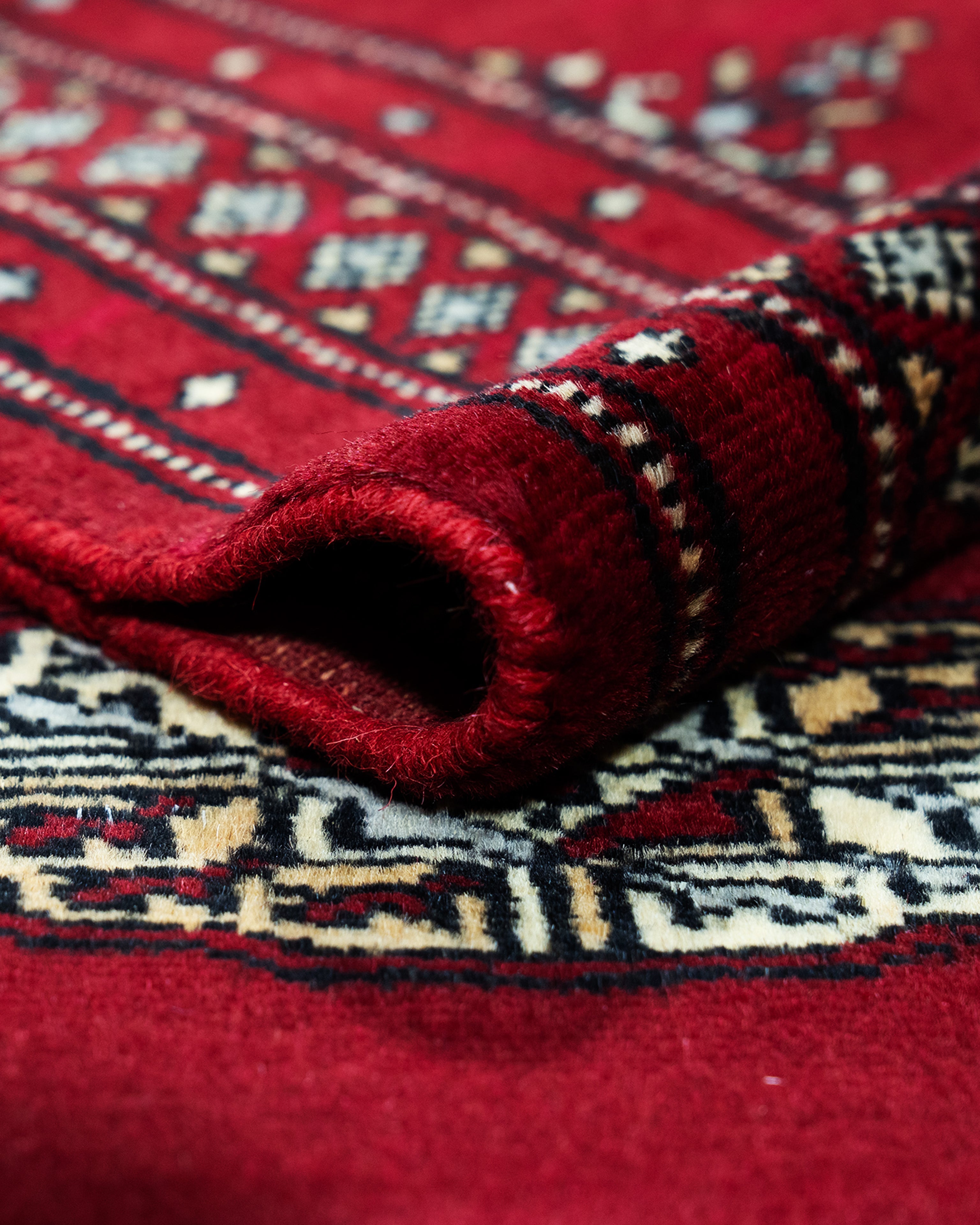 Bokhara Rug 238 x 76 cm PSE98