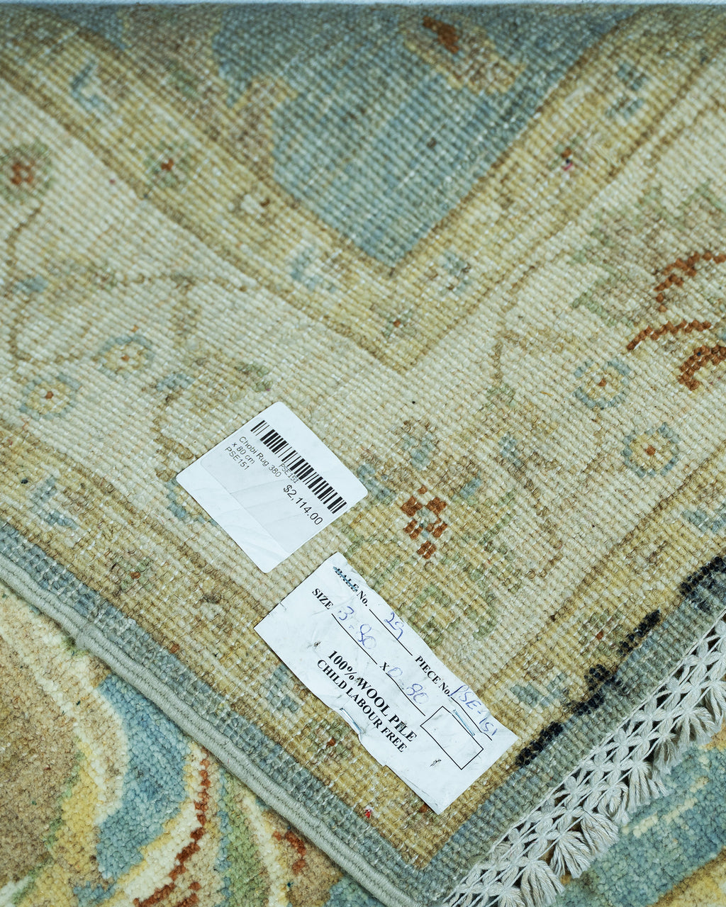 Chobi Rug 380 x 80 cm PSE151