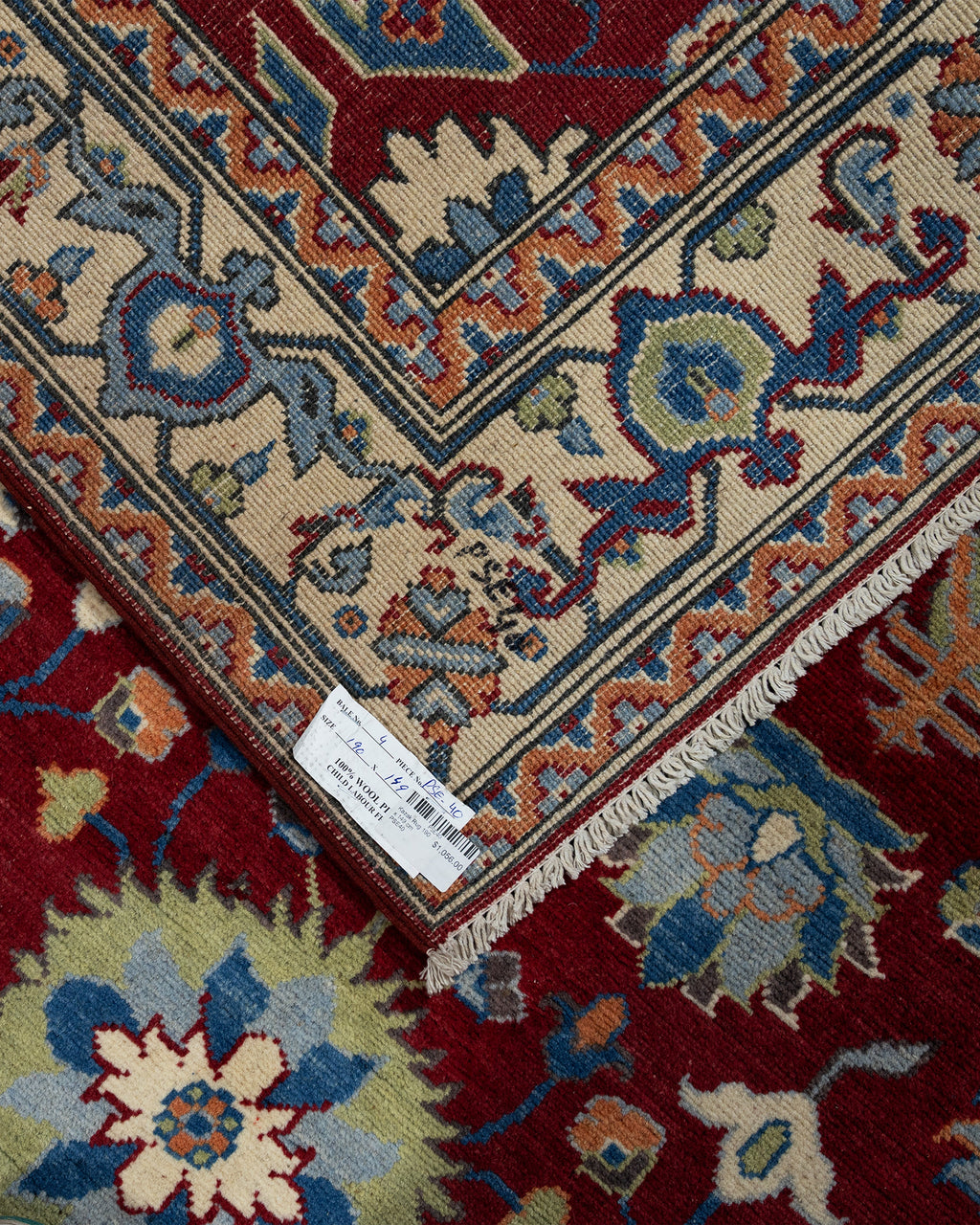 Kazak Rug 190 x 149 cm PSE40