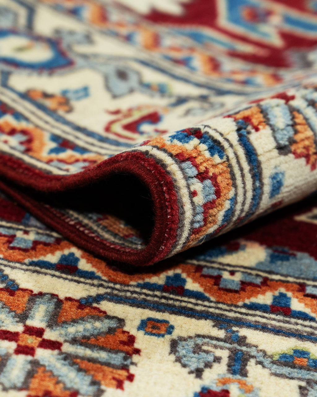 Kazak Rug 190 x 149 cm PSE40