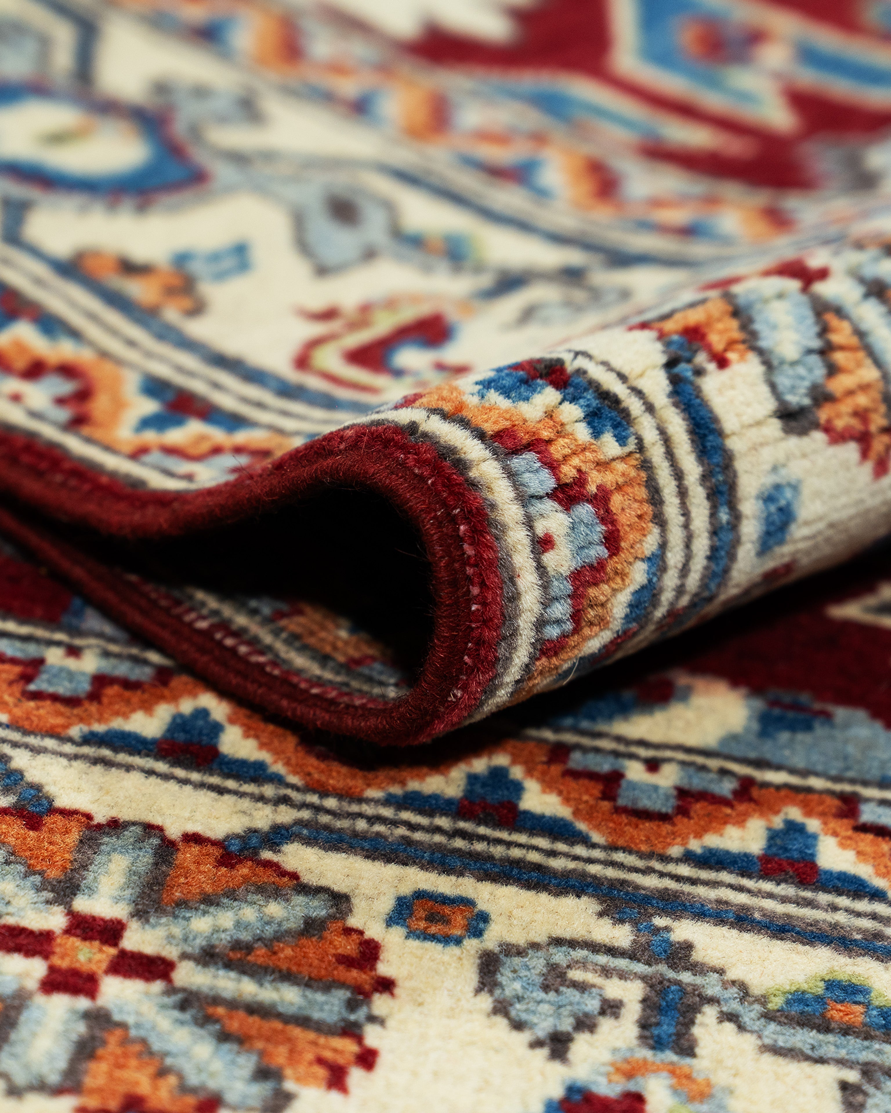 Kazak Rug 190 x 149 cm PSE40