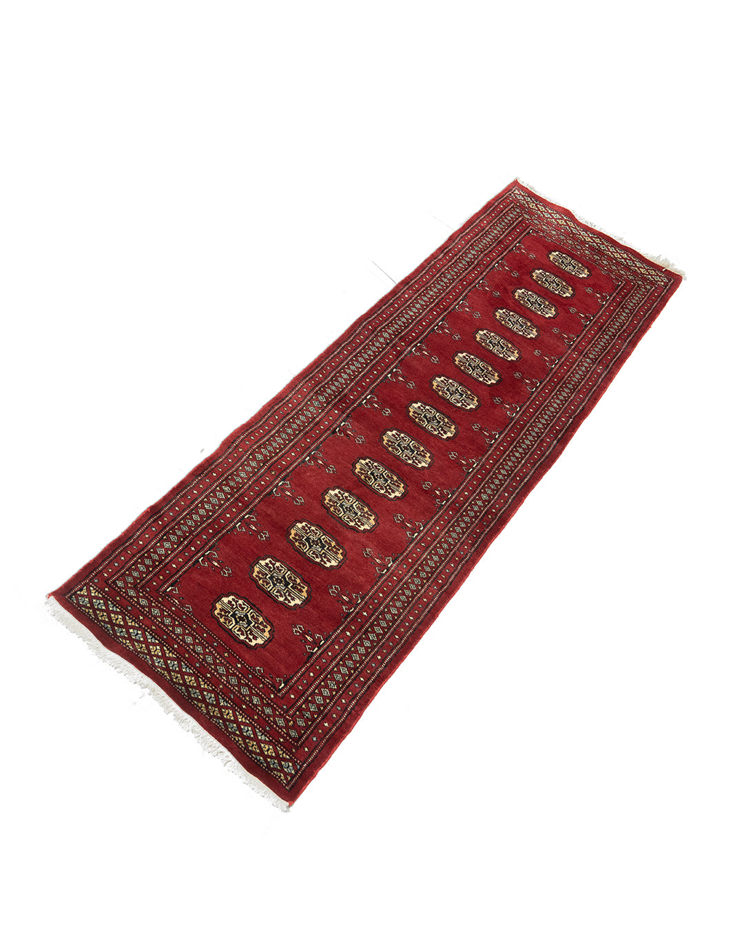 Bokhara Rug 256 x 80 cm PSE103
