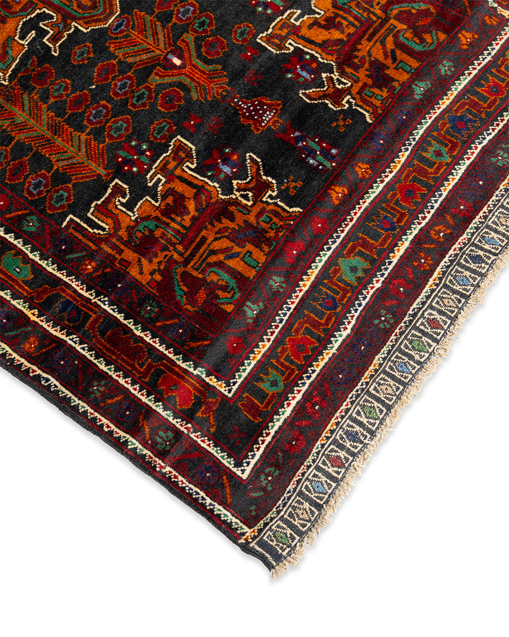 Baluchi Rug 202 x 116 cm PSE185