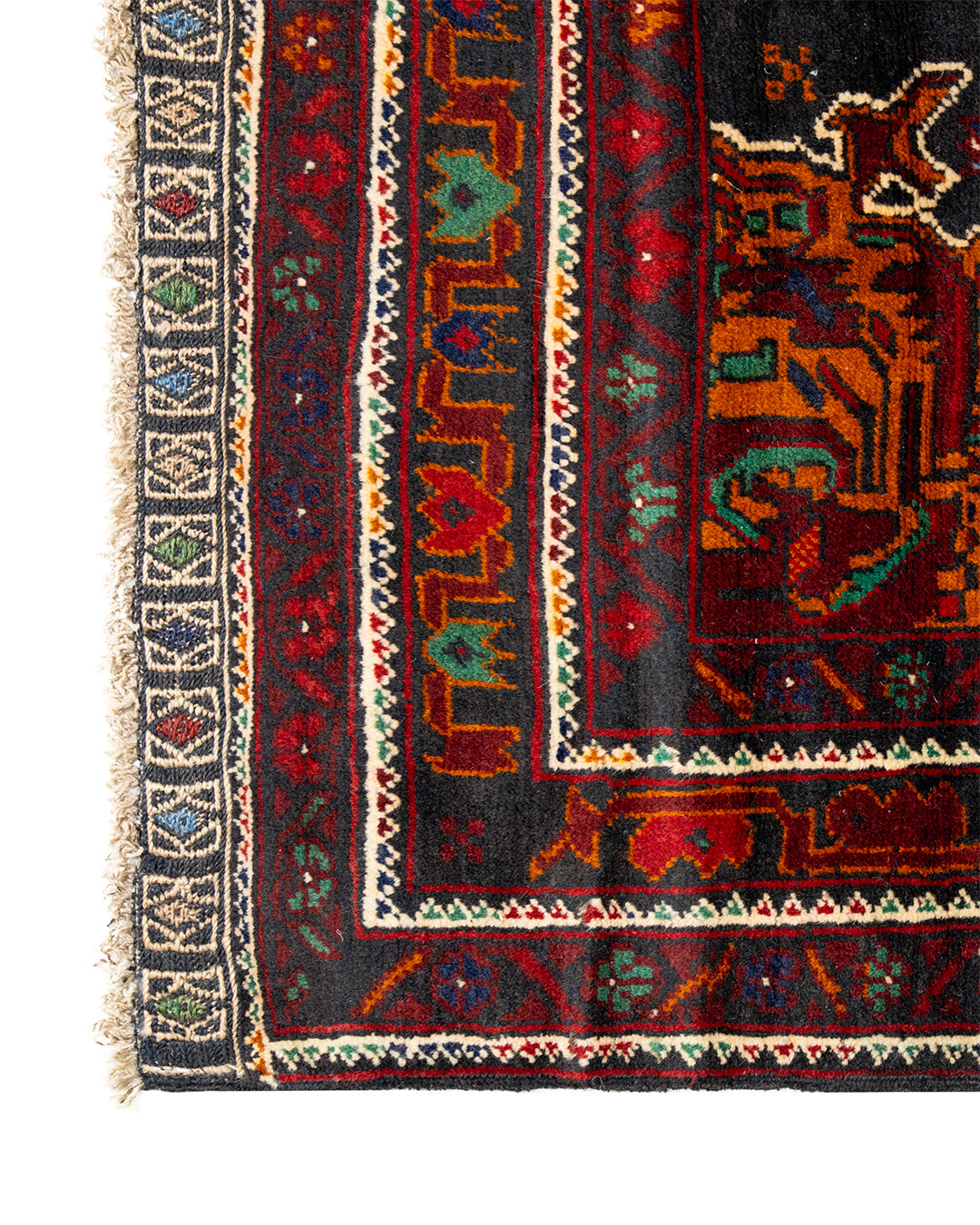 Baluchi Rug 202 x 116 cm PSE185