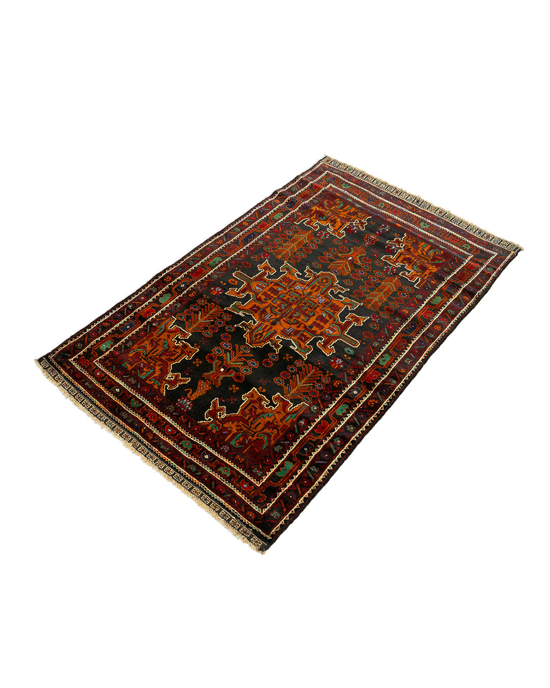 Baluchi Rug 202 x 116 cm PSE185