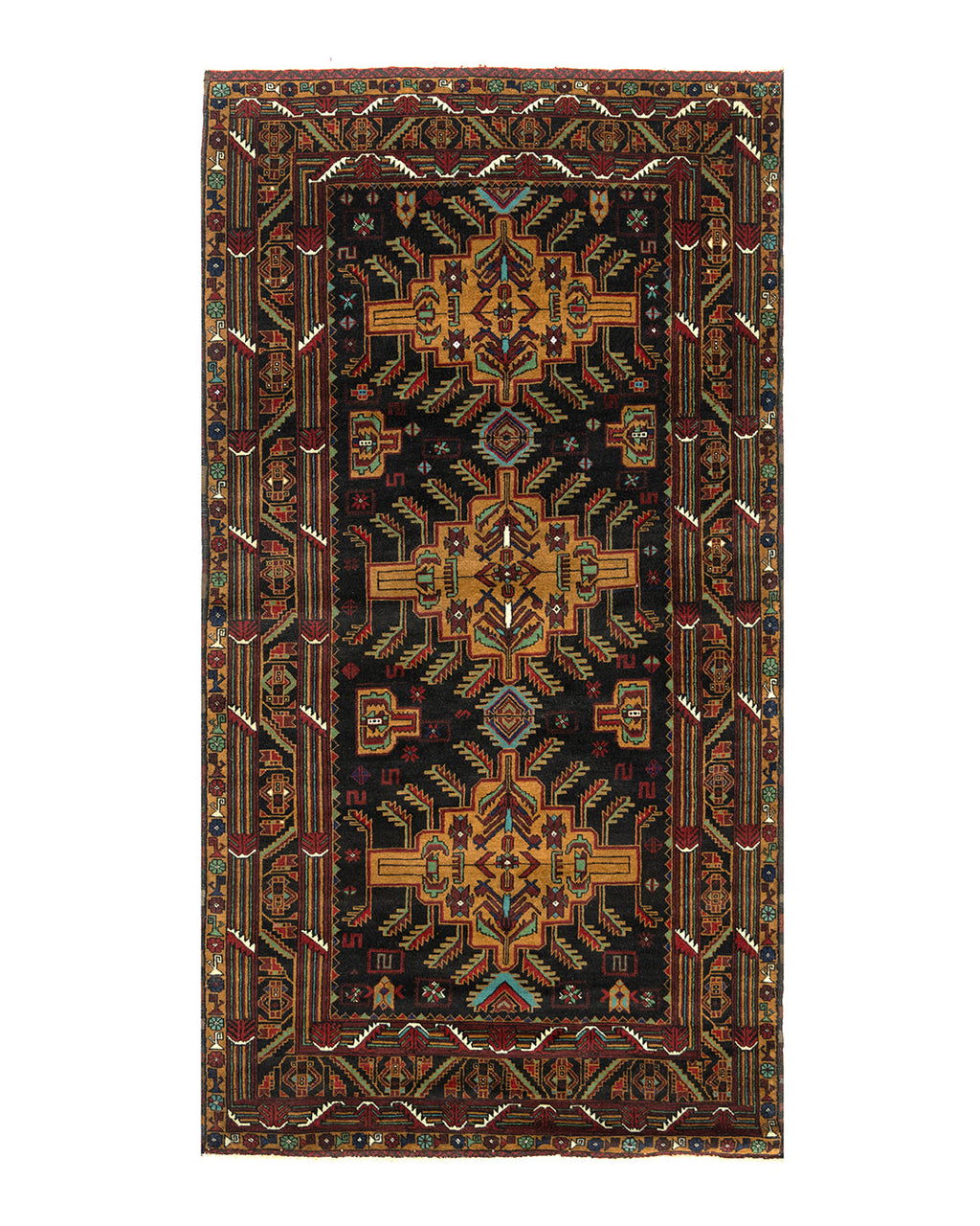 Baluchi Rug 208 x 115 cm PSE171