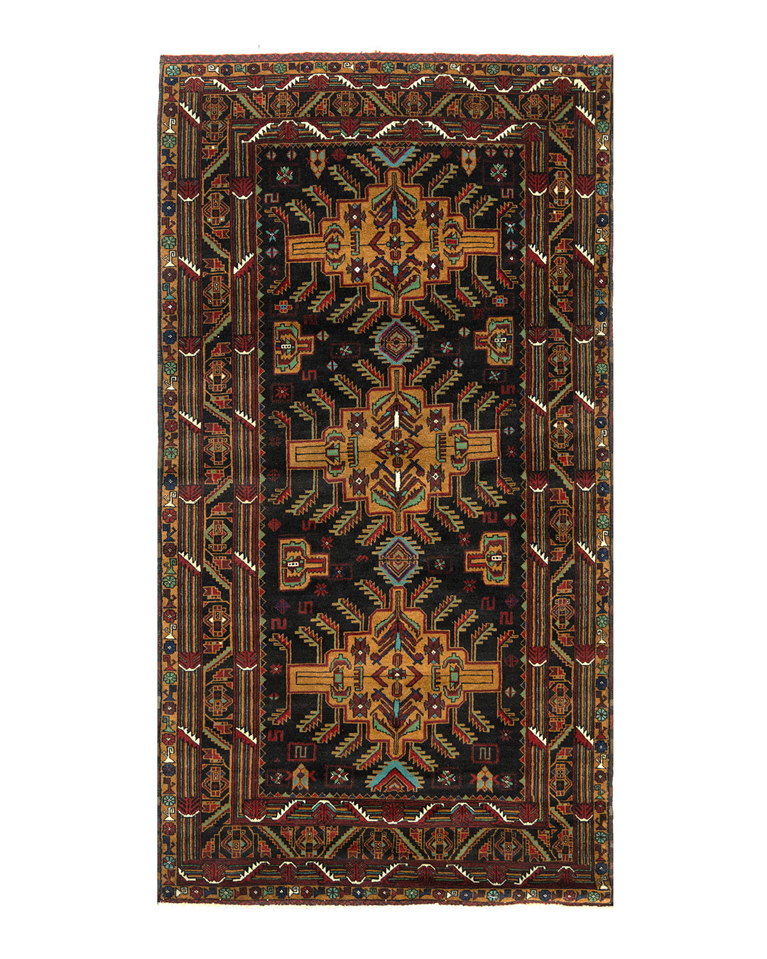 Baluchi Rug 208 x 115 cm PSE171