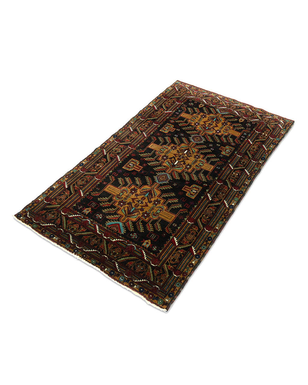 Baluchi Rug 208 x 115 cm PSE171