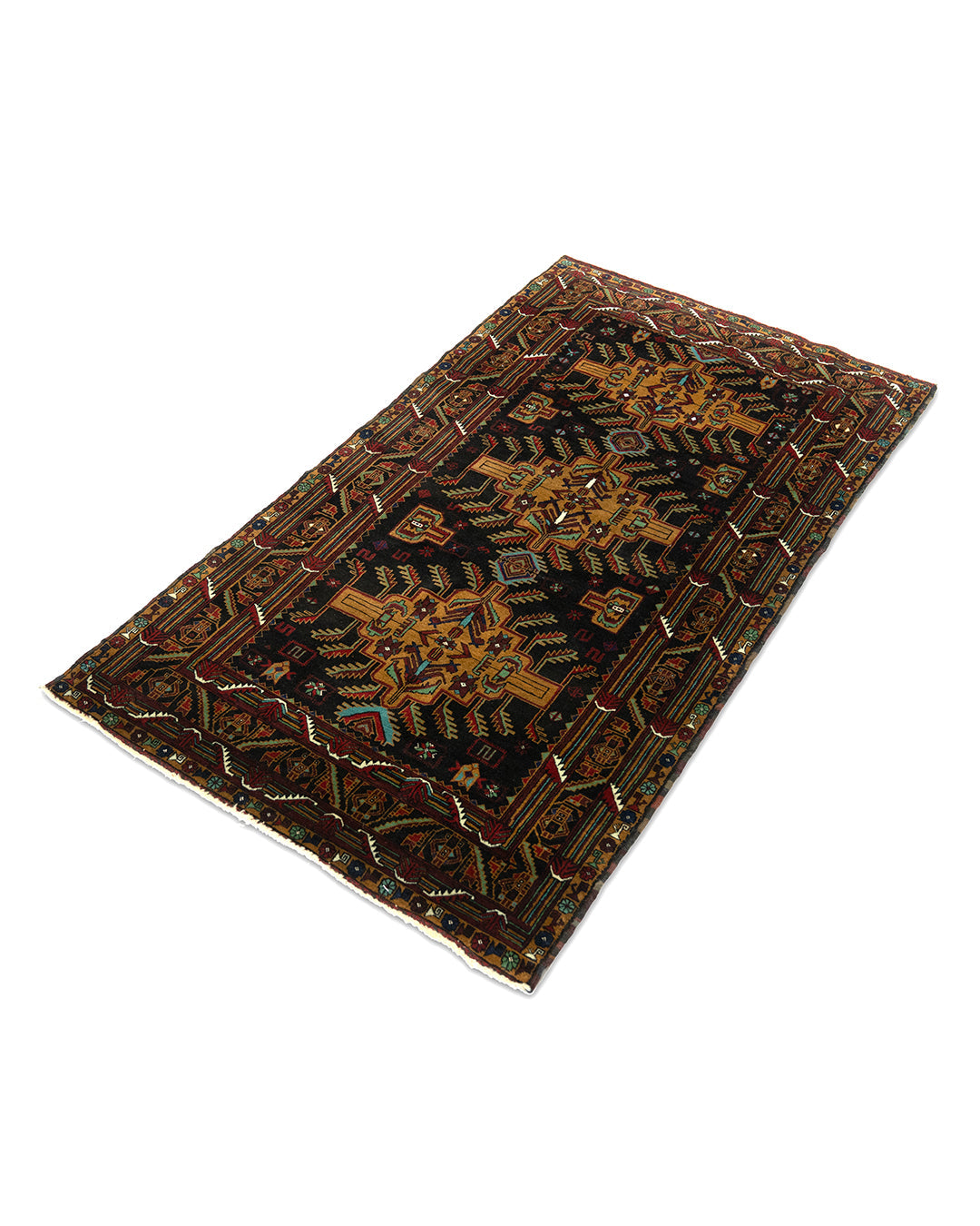 Baluchi Rug 208 x 115 cm PSE171