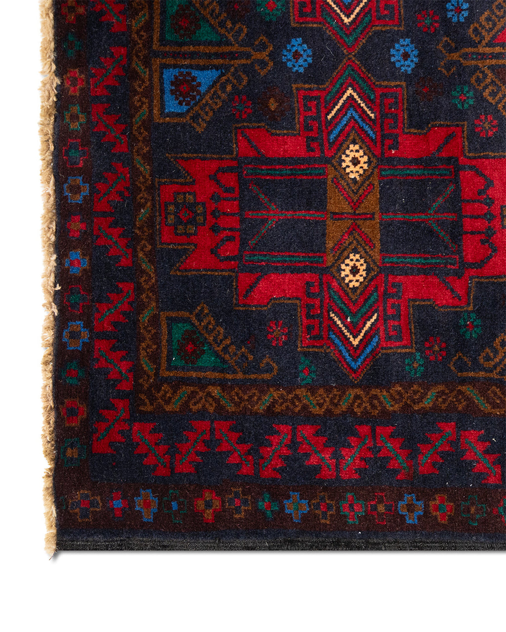 Baluchi Rug 201 x 114 cm PSE168
