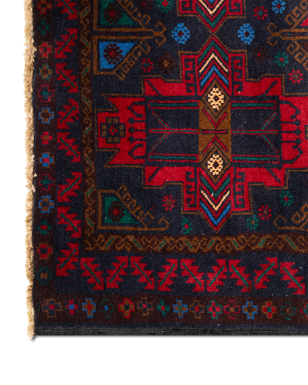 Baluchi Rug 201 x 114 cm PSE168