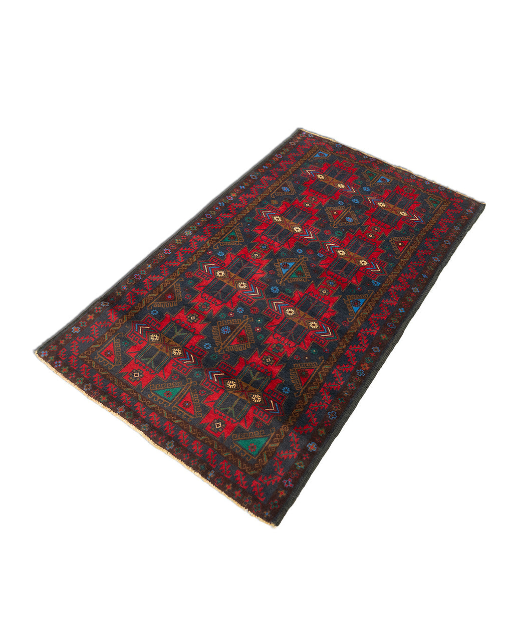 Baluchi Rug 201 x 114 cm PSE168