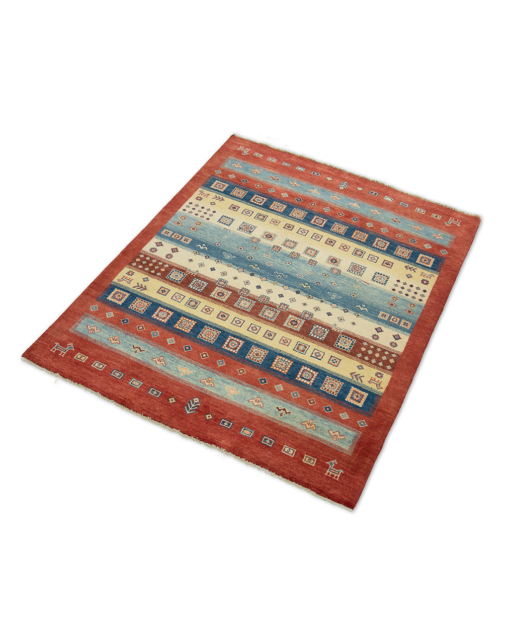 Psd192 Kazak Rug 207 x 153 cm