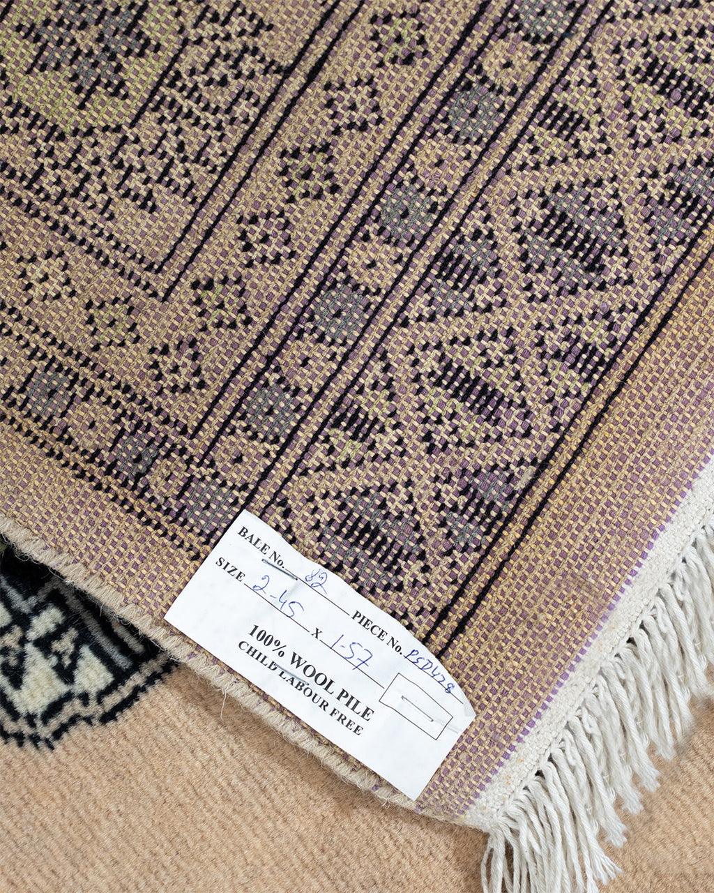 Psd428 Bokhara Rug 245 x 157 cm