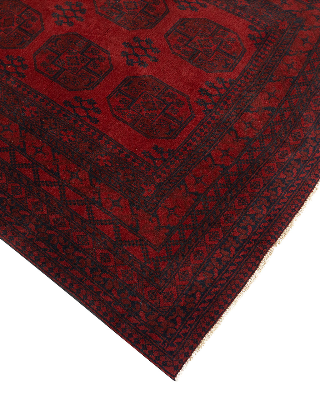 Red Akcha Rug 249 x 173 cm PSE296