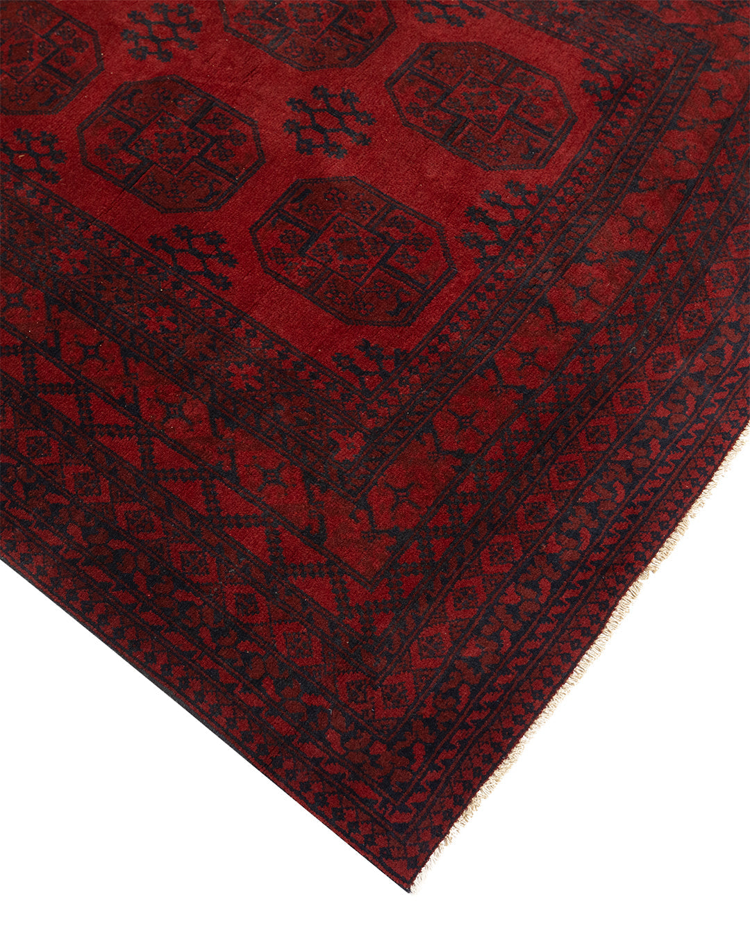 Red Akcha Rug 249 x 173 cm PSE296