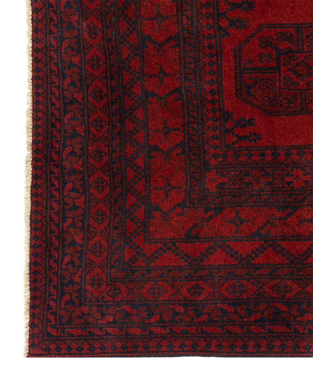 Red Akcha Rug 249 x 173 cm PSE296
