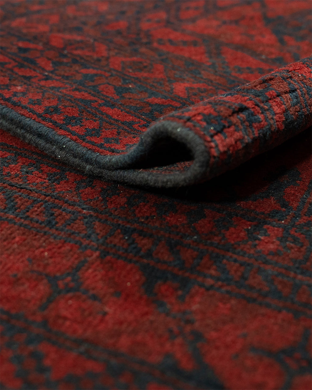 Red Akcha Rug 249 x 173 cm PSE296