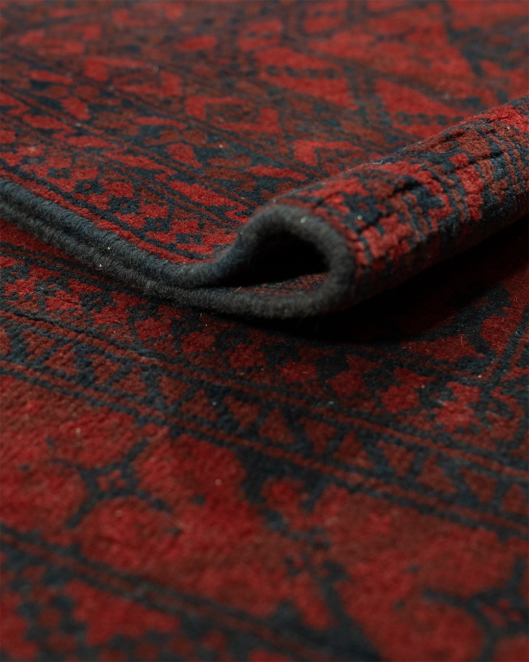 Red Akcha Rug 249 x 173 cm PSE296