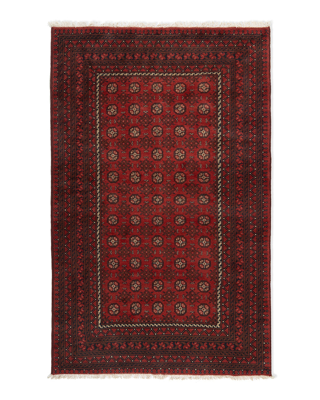 Red Akcha Rug 238 x 166 cm PSE294