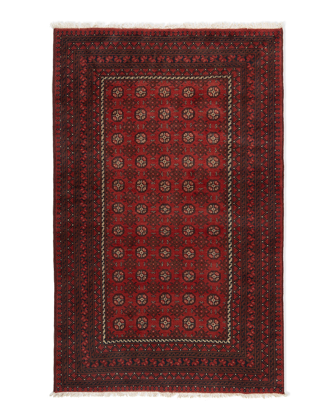 Red Akcha Rug 238 x 166 cm PSE294