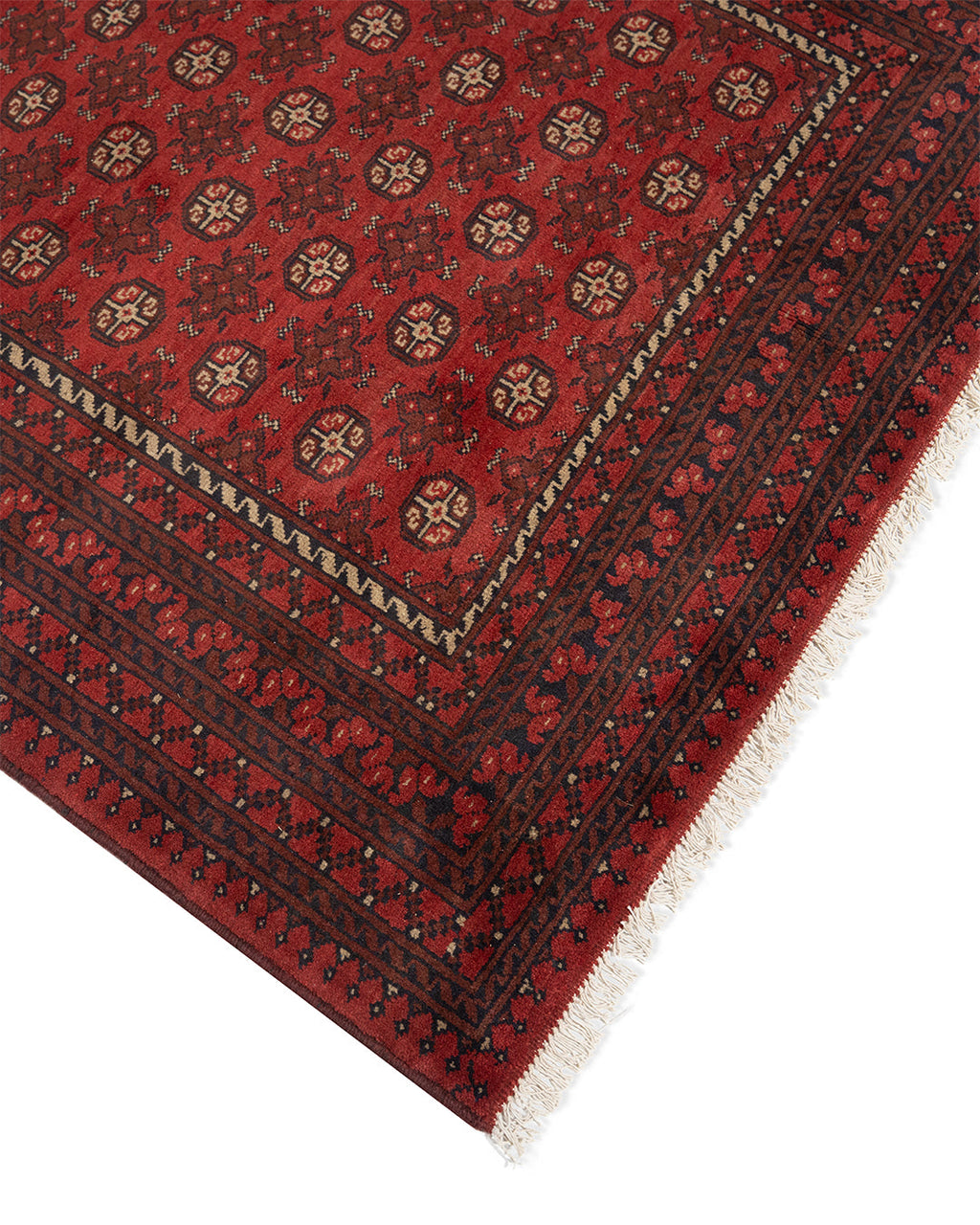 Red Akcha Rug 238 x 166 cm PSE294