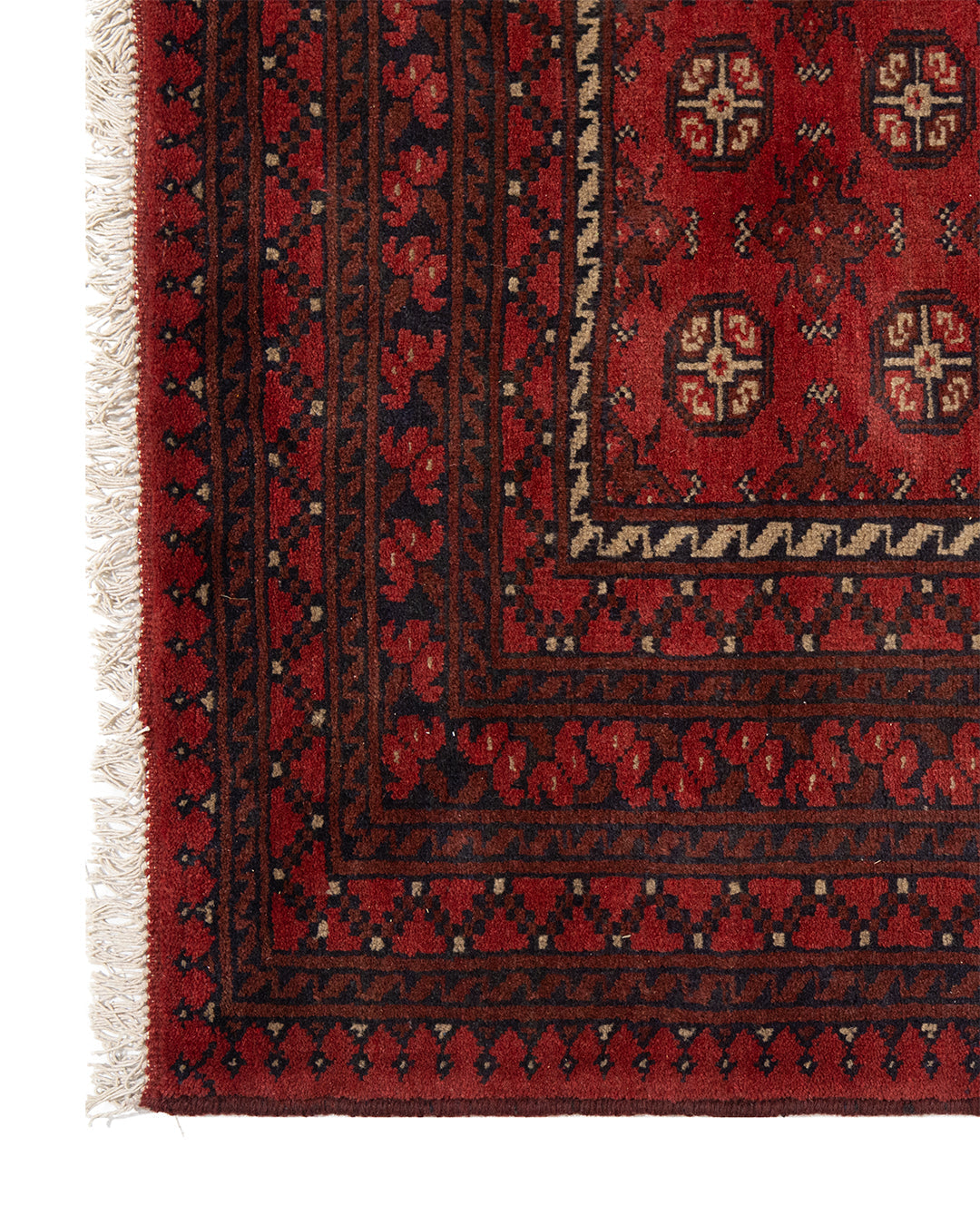 Red Akcha Rug 238 x 166 cm PSE294