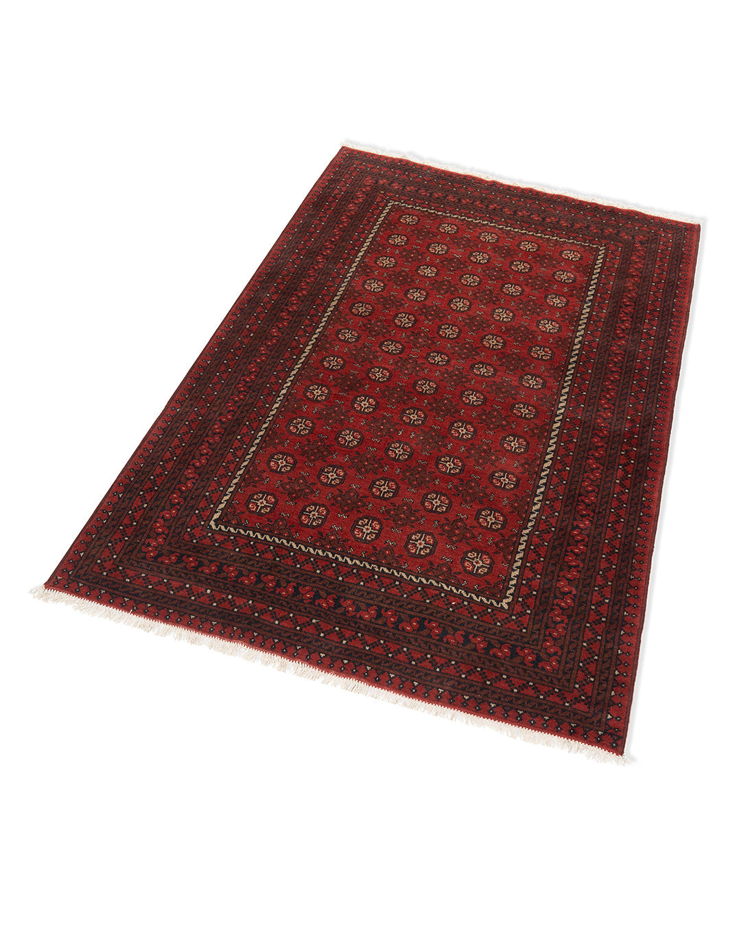 Red Akcha Rug 238 x 166 cm PSE294