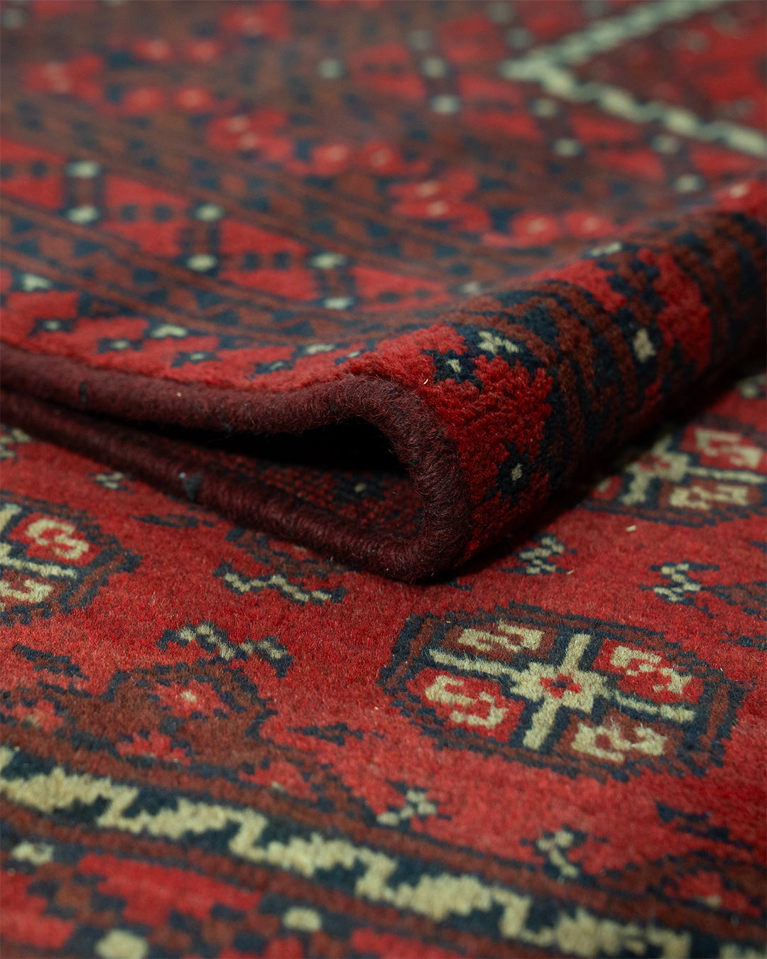 Red Akcha Rug 238 x 166 cm PSE294