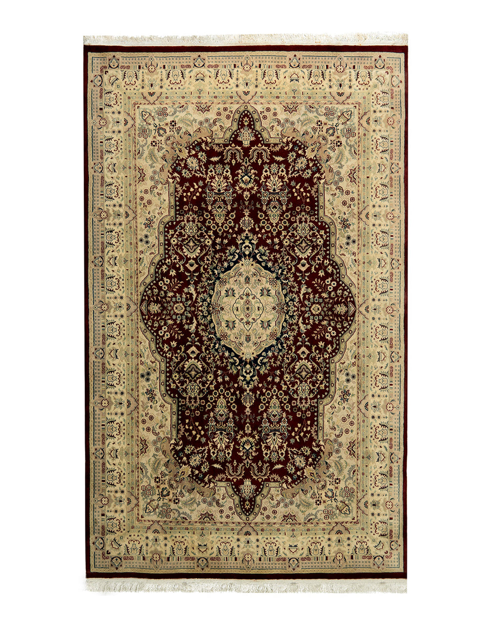 Double Hand Knotted Rug Rpb62 182 x 270 cm