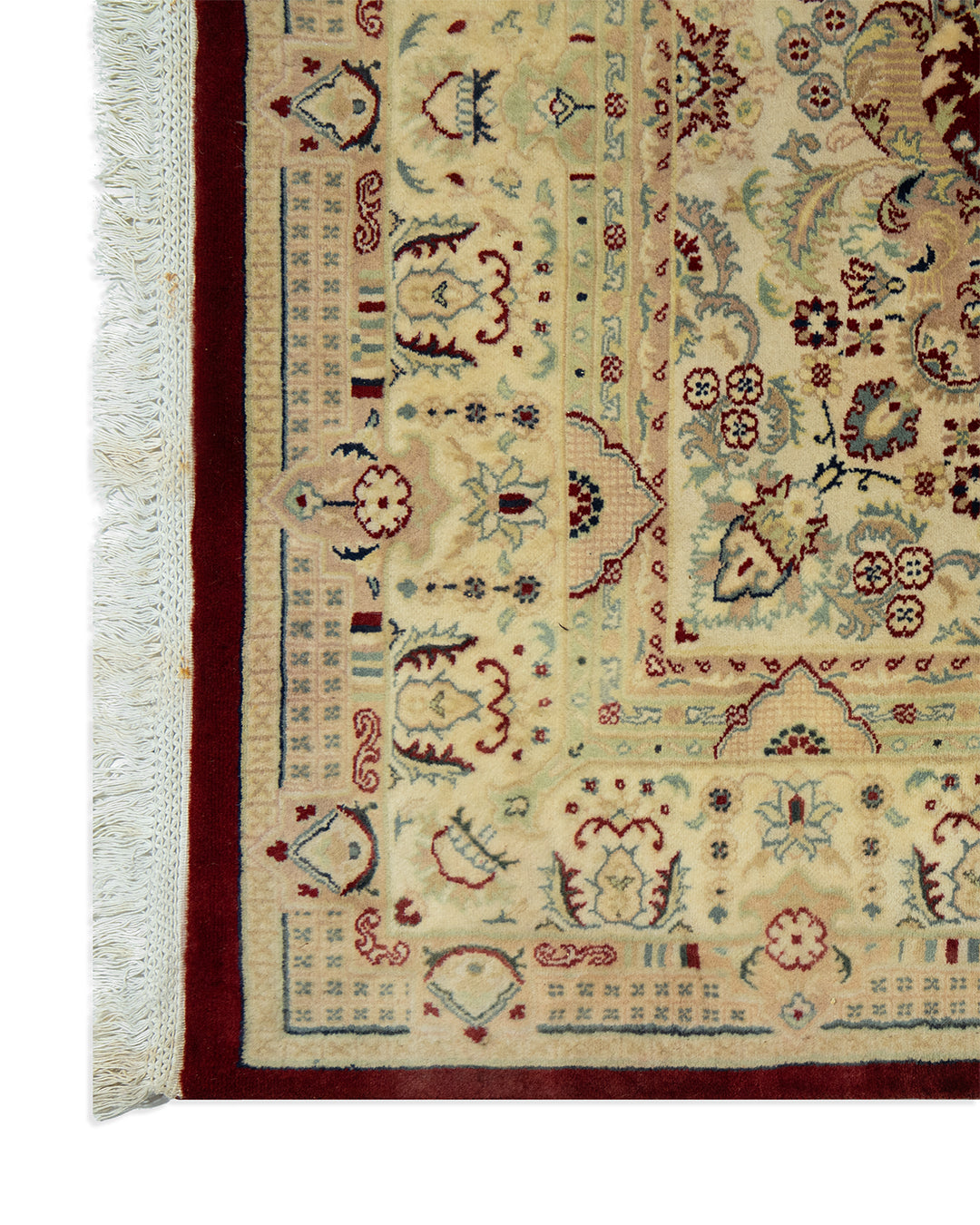 Double Hand Knotted Rug Rpb62 182 x 270 cm