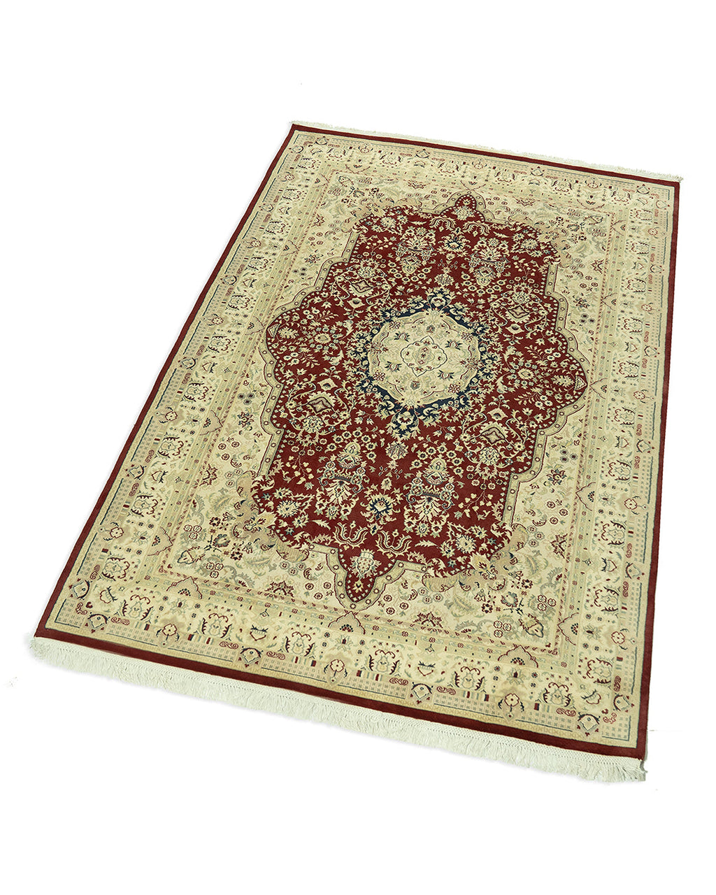 Double Hand Knotted Rug Rpb62 182 x 270 cm