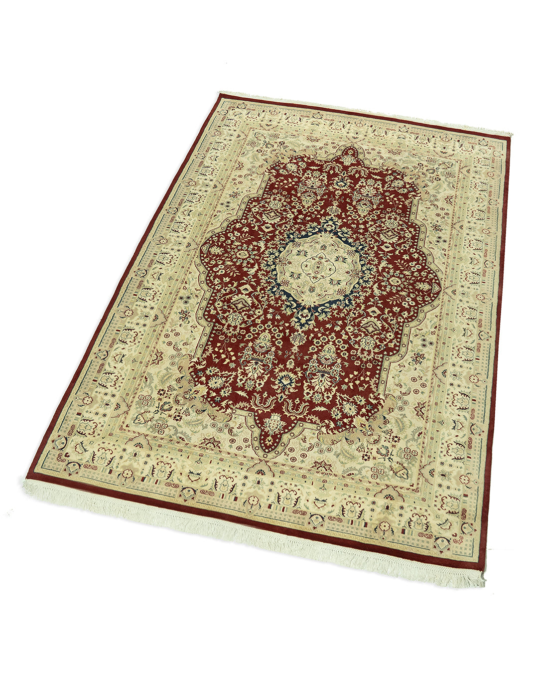 Double Hand Knotted Rug Rpb62 182 x 270 cm