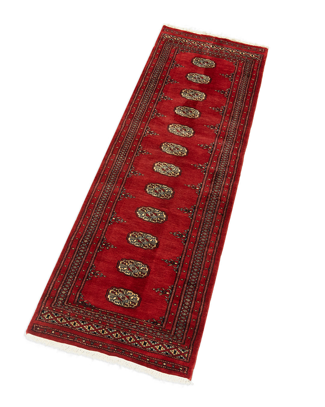 Bokhara Rug 257 x 79 cm PSE97