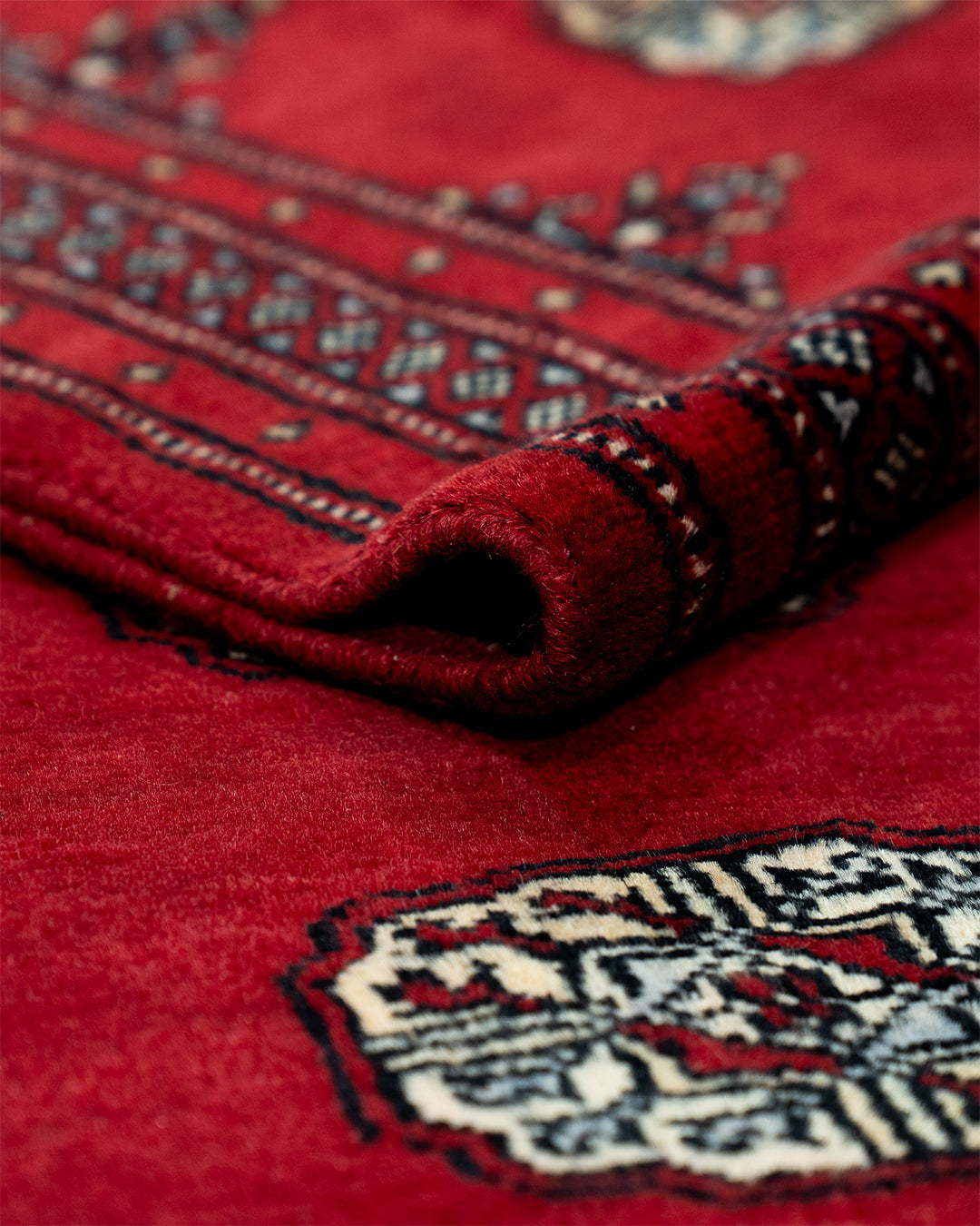 Bokhara Rug 257 x 79 cm PSE97