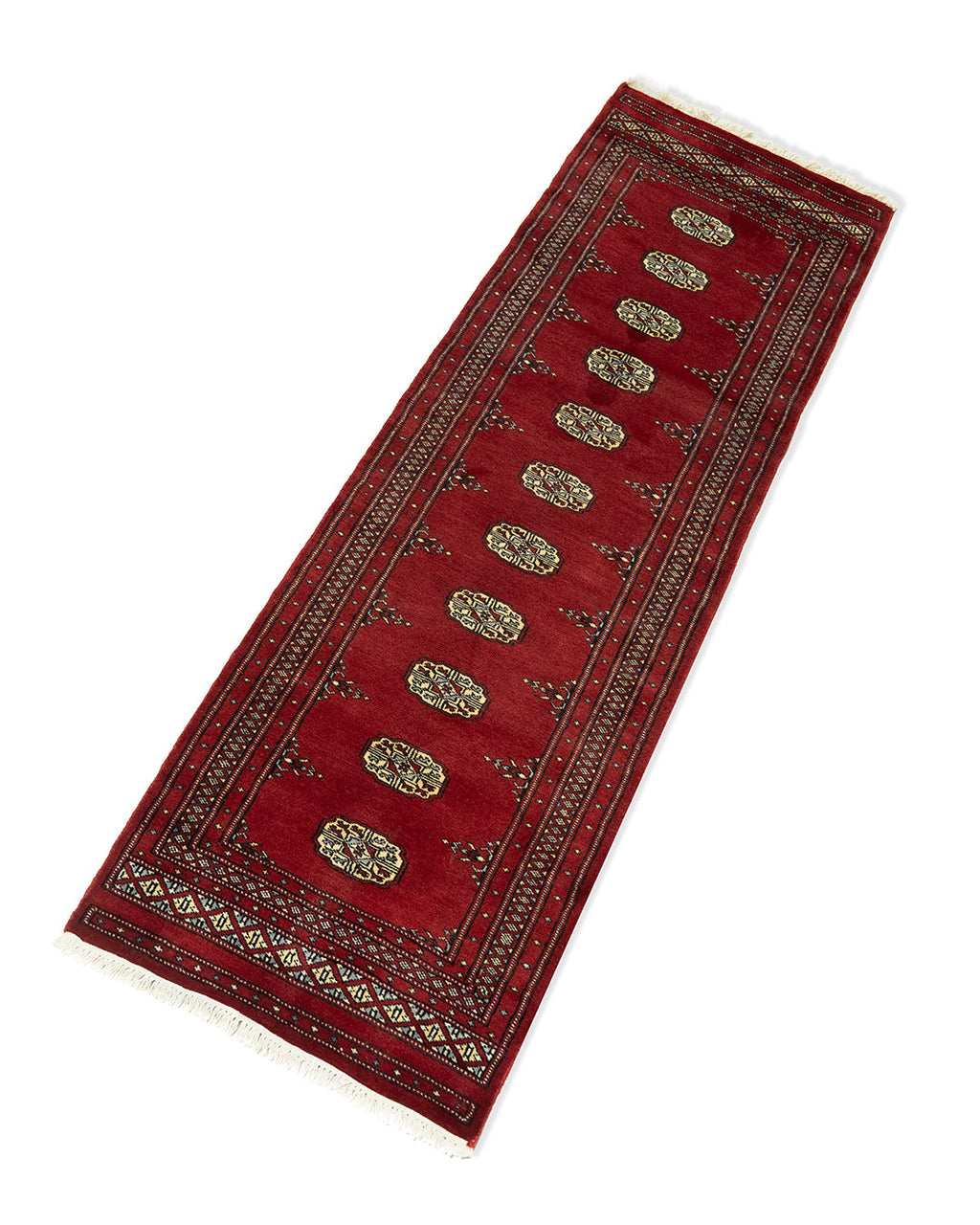 Bokhara Rug 254 x 78 cm PSE102