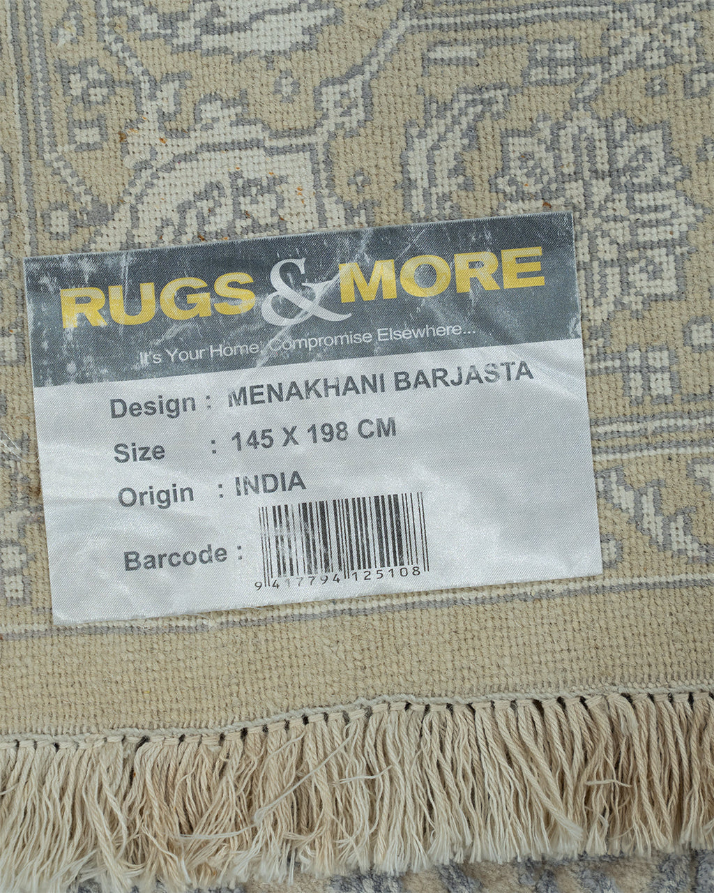 Menakhani Barjasta Rug 145 x 198 cm