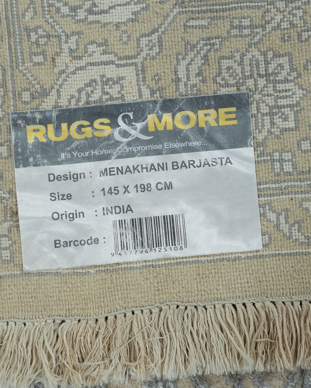 Menakhani Barjasta Rug 145 x 198 cm