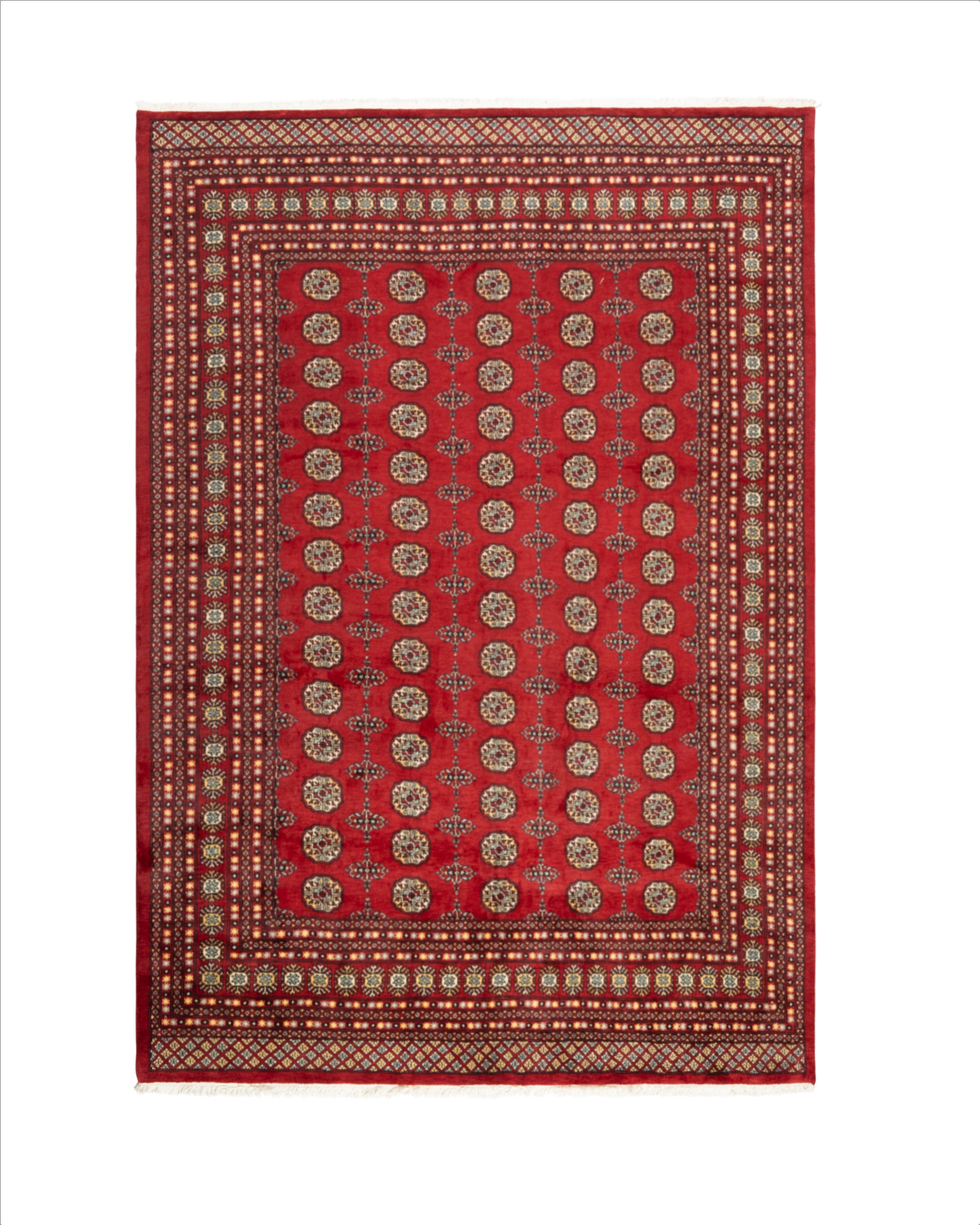 Bokhara Rug 303 x 253 cm PSE132