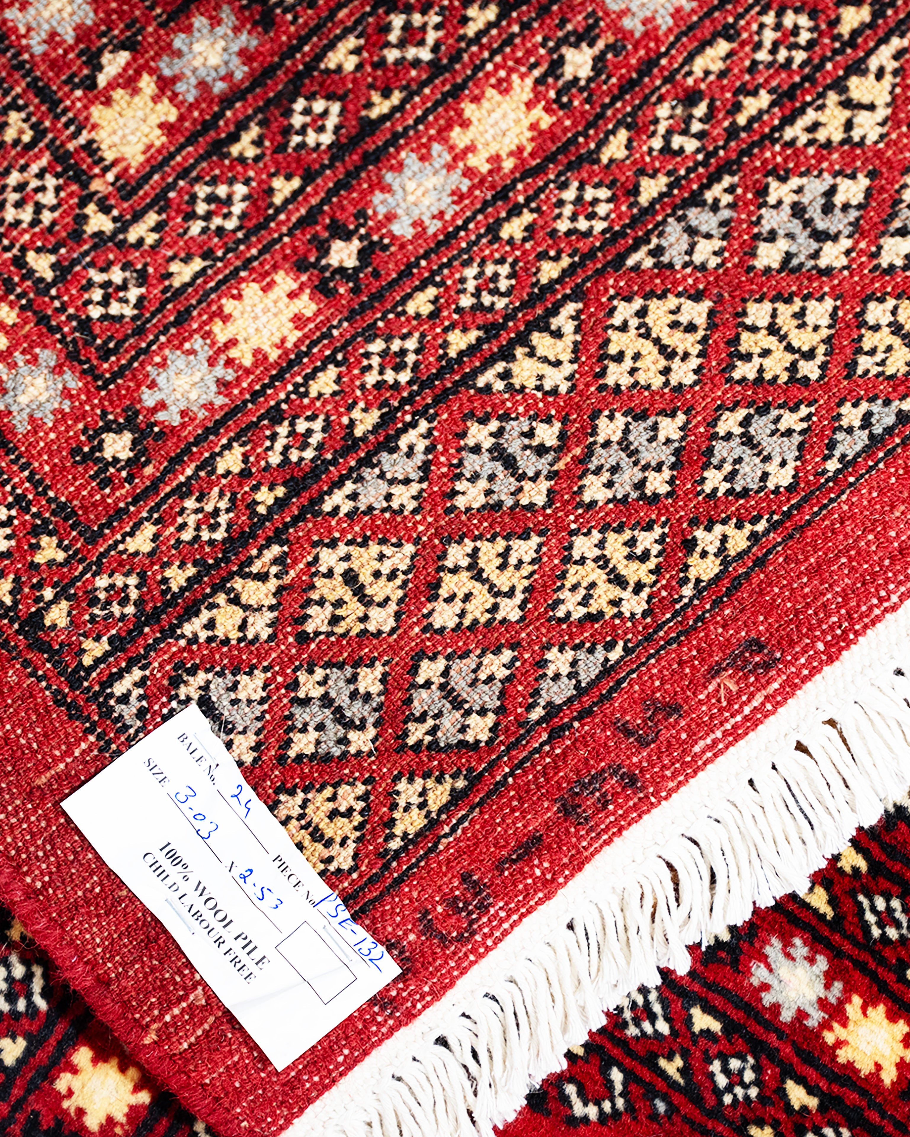Bokhara Rug 303 x 253 cm PSE132