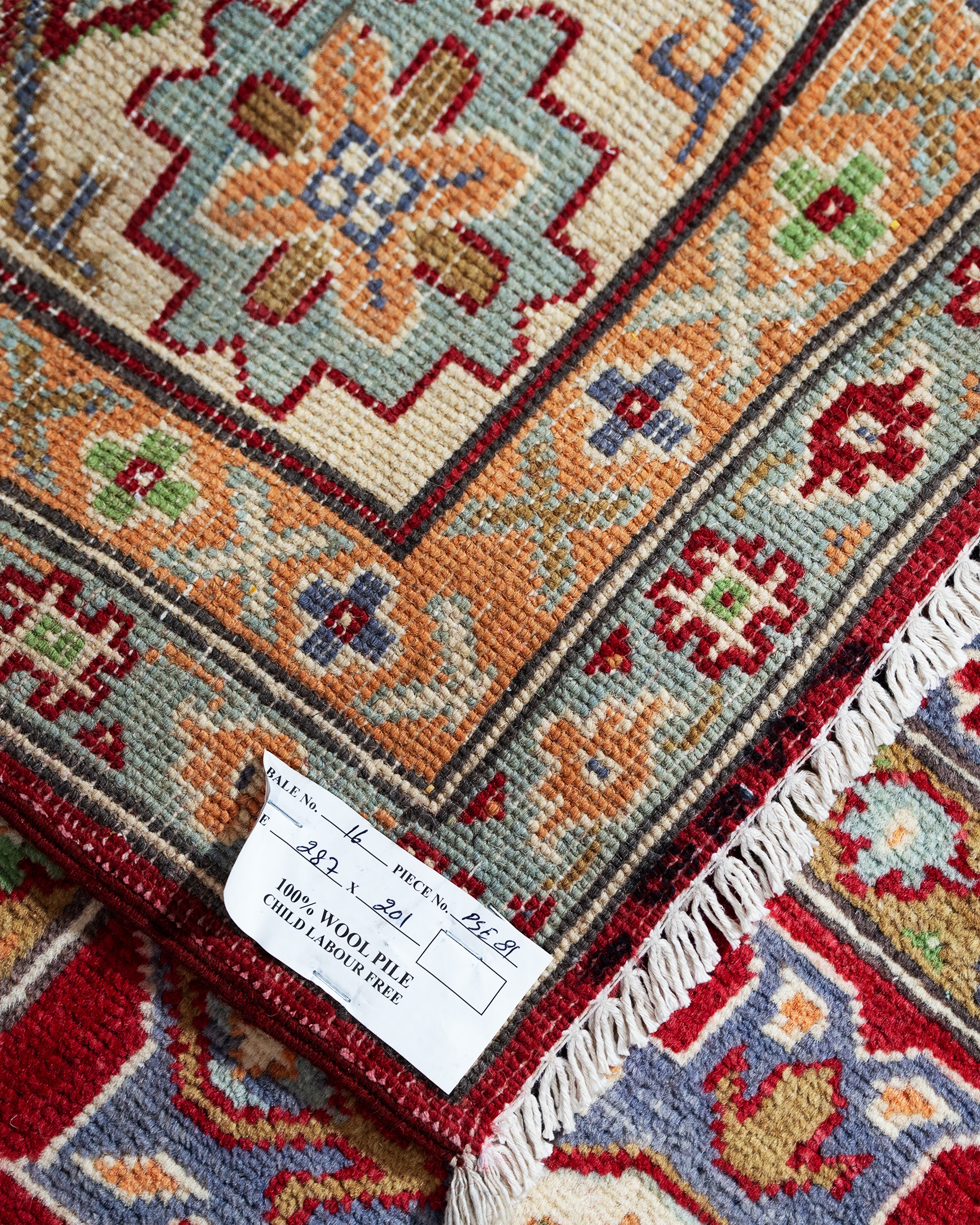 Kazak Rug 287 x 201 cm PSE81