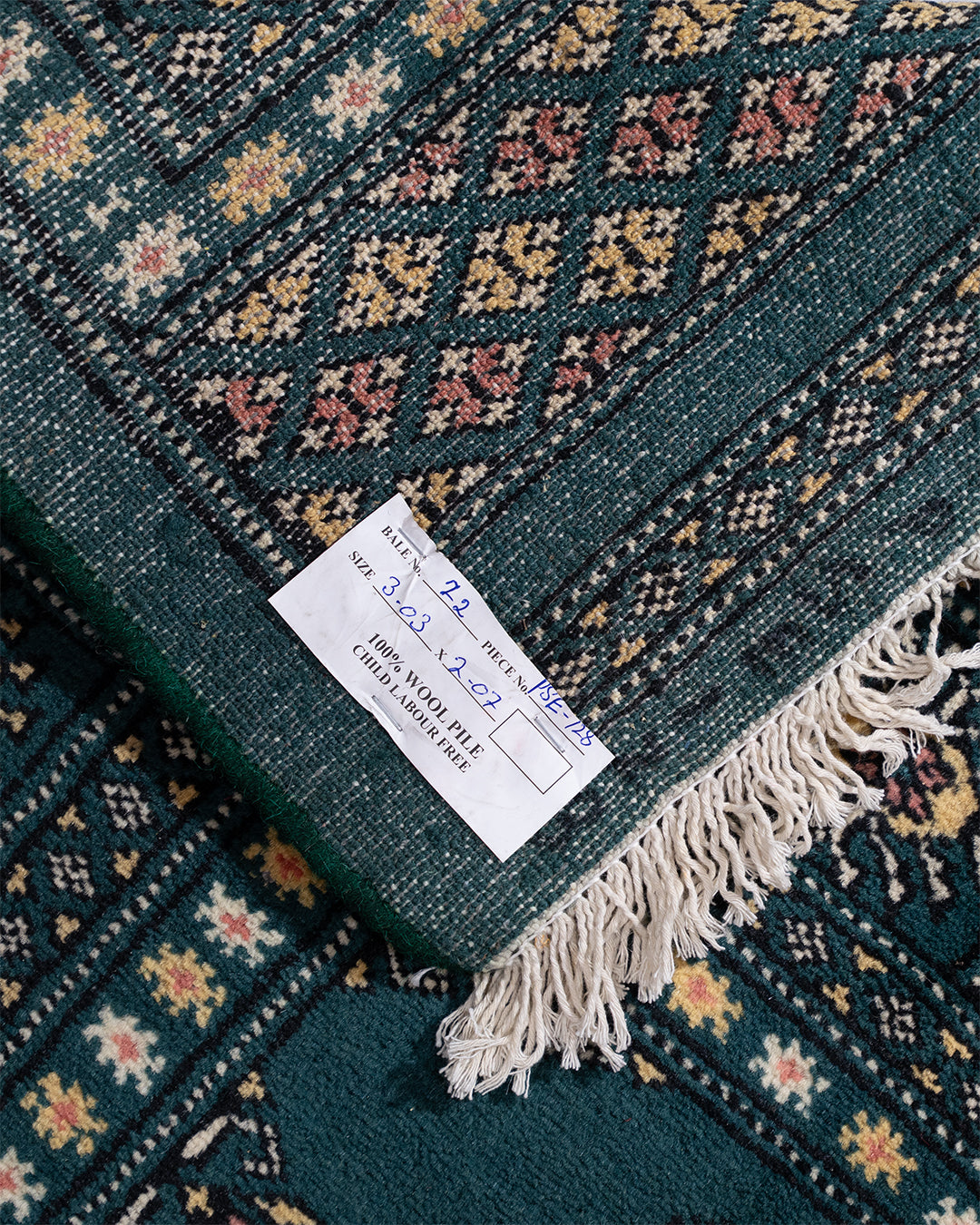 Bokhara Rug 303 x 207 cm PSE128