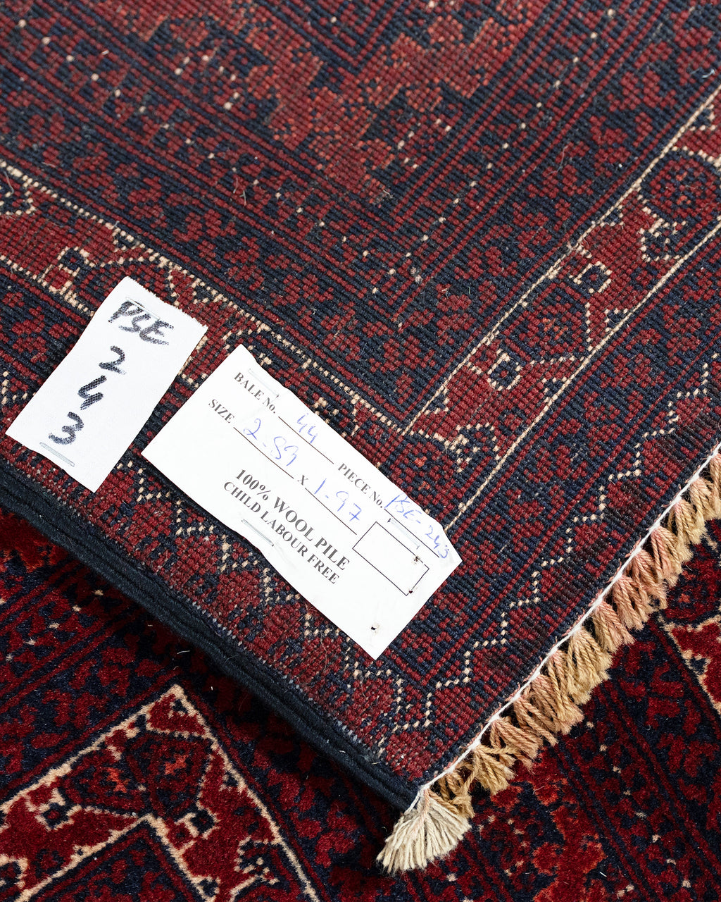 Khal Mohammadi Rug 289 x 197 cm PSE243