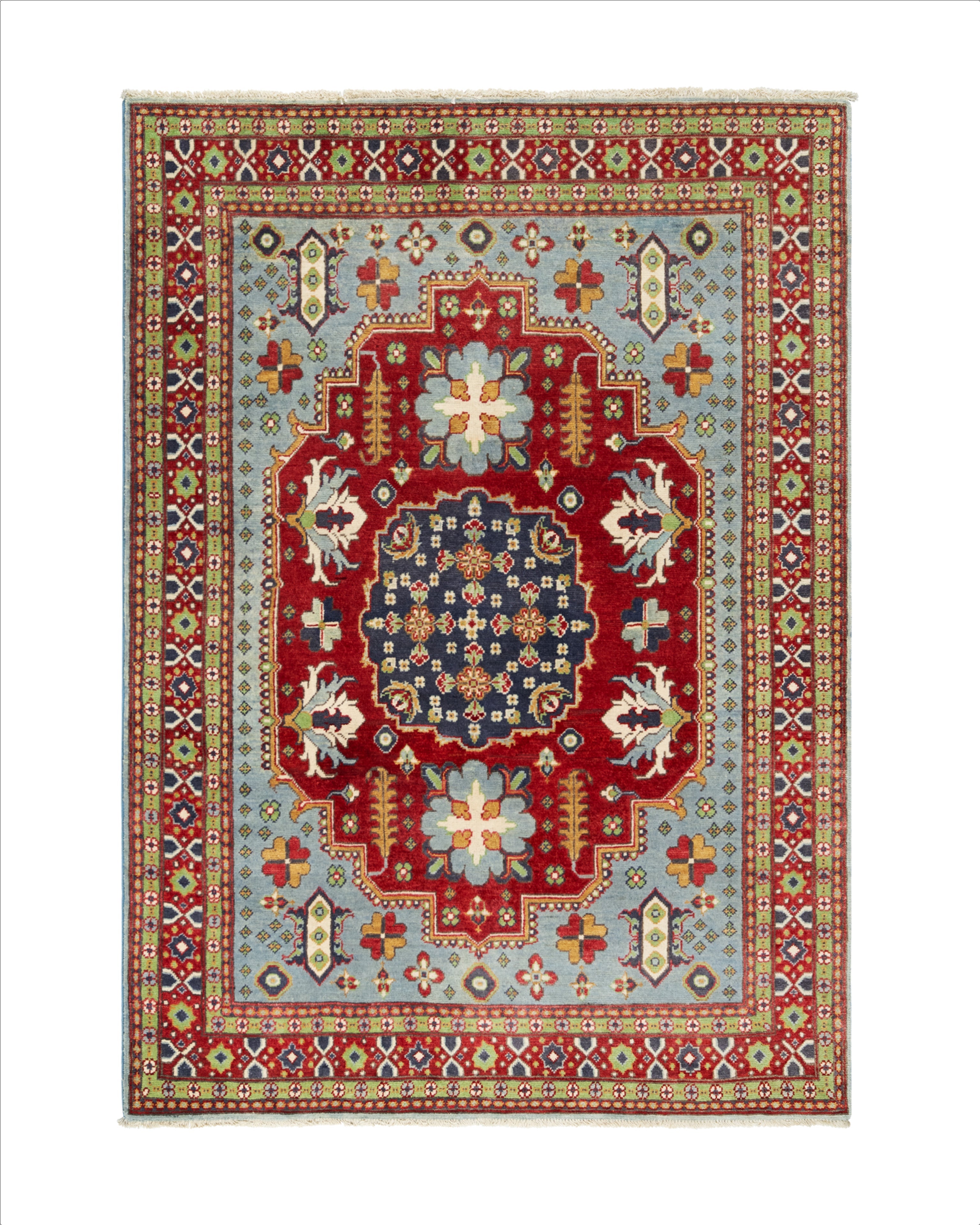 Kazak Rug 201 x 152 cm PSE51