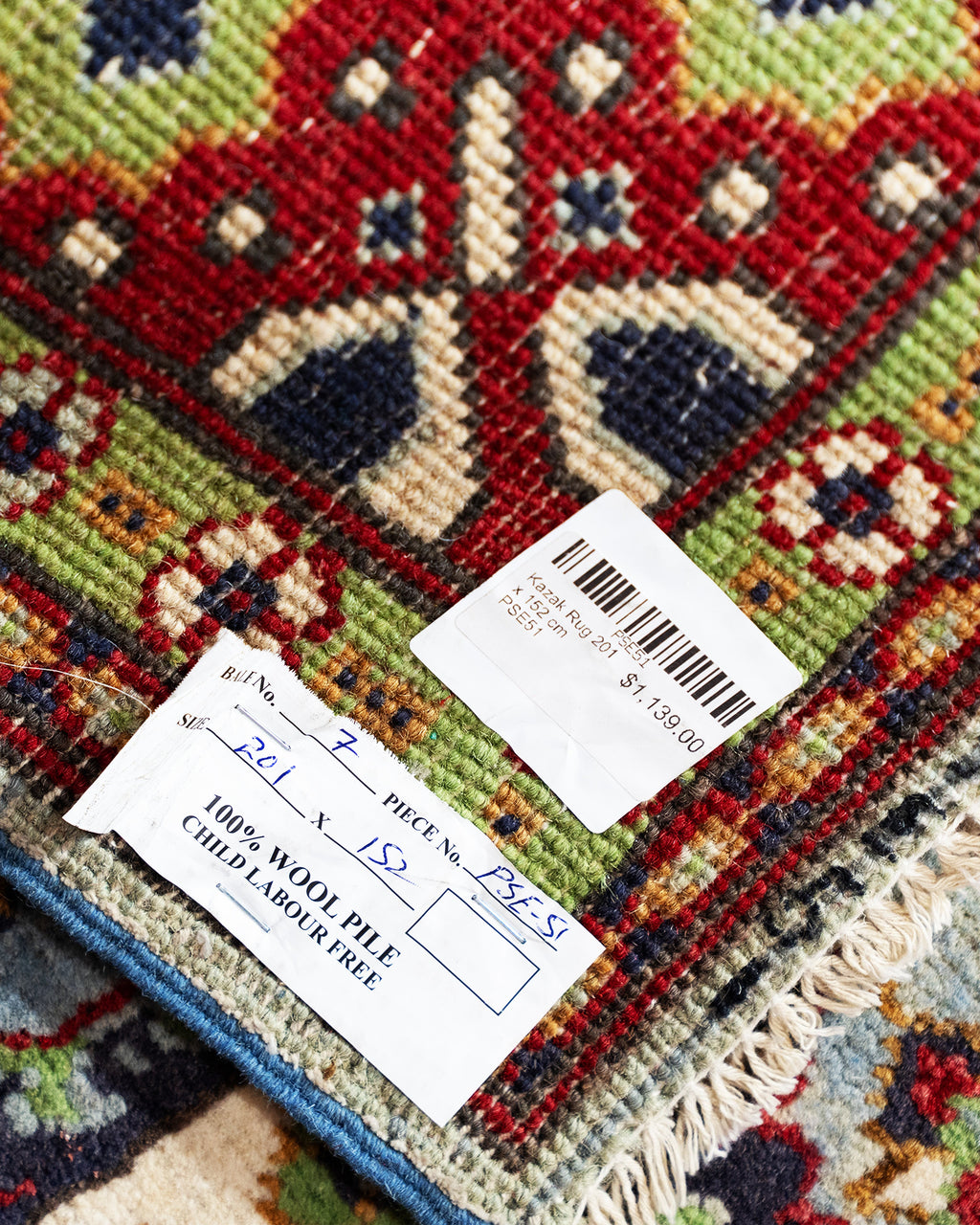 Kazak Rug 201 x 152 cm PSE51